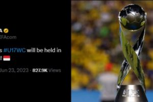 Indonesia Gantikan Peru Jadi Tuan Rumah Piala Dunia U-17
