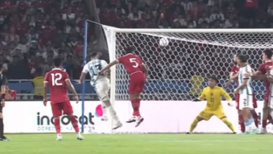 Telah Berjuang, Timnas Indonesia Harus Akui Keunggulan Argentina Sang Juara Dunia