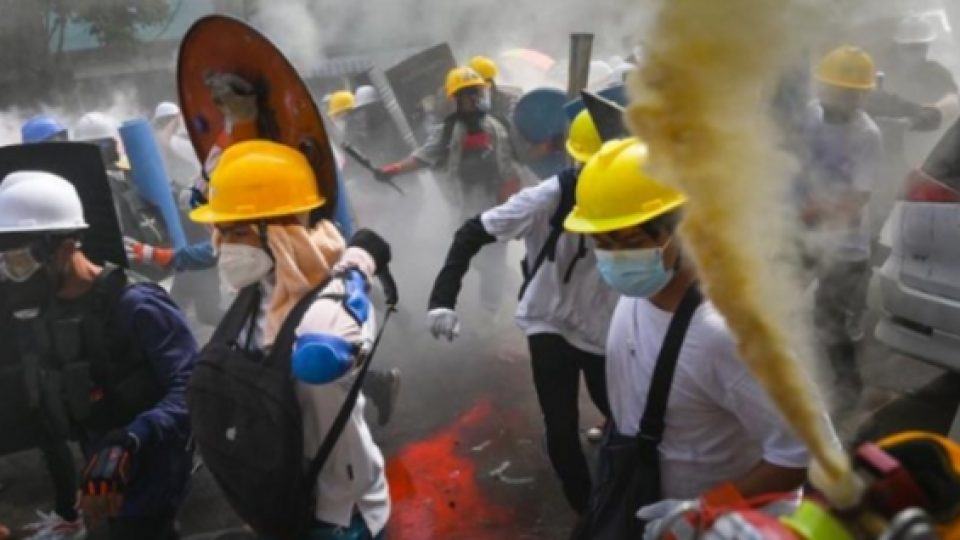 Unjuk Rasa Pro Demokrasi Myanmar Berujung Tragedi Berdarah