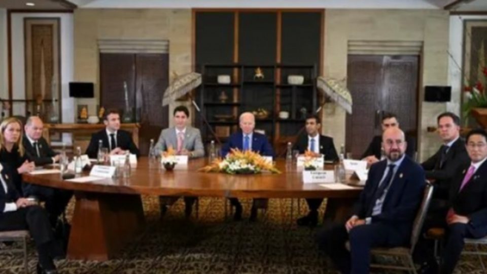 Joe Biden Gelar Rapat Darurat di Bali Membahas Mengenai Rudal yang Jatuh di Polandia