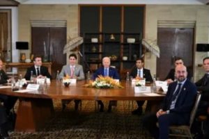 Joe Biden Gelar Rapat Darurat di Bali Membahas Mengenai Rudal yang Jatuh di Polandia