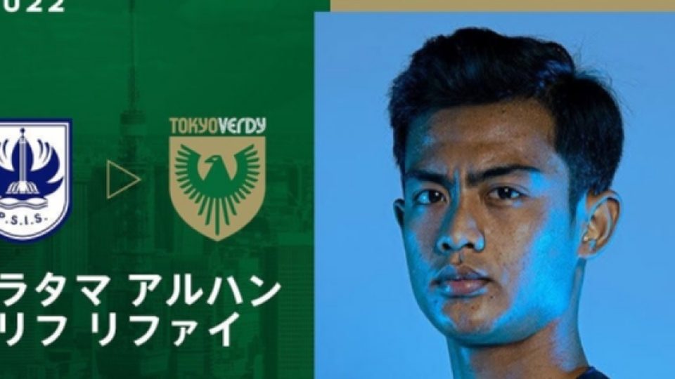 Tepati Janji, Majemen PSIS Lepas Pratama Arhan ke Tokyo Verdy Secara Gratis Tanpa Biaya Transfer