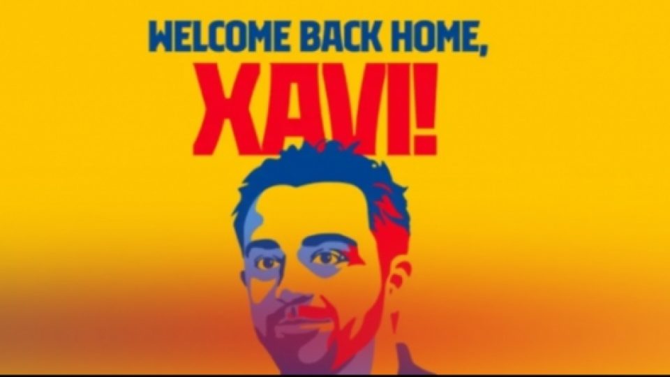FC Barcelona Umumkan Kembalinya Xavi Hernandez Sebagai Pelatih Tim Utama