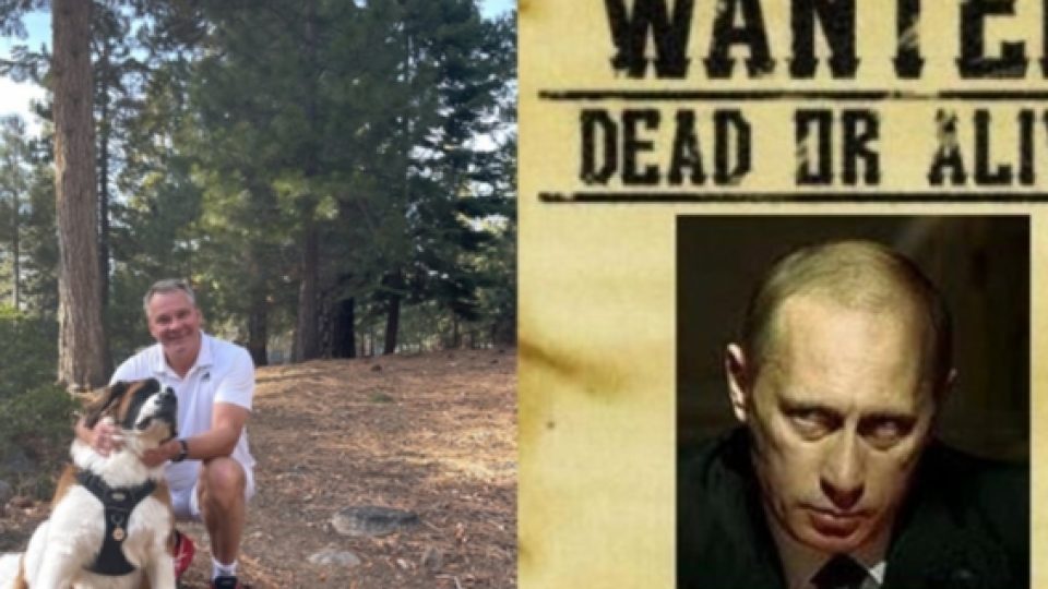 Pengusaha Rusia Tawarkan Hadiah Rp 14 Miliar Untuk Menangkap Vladimir Putin