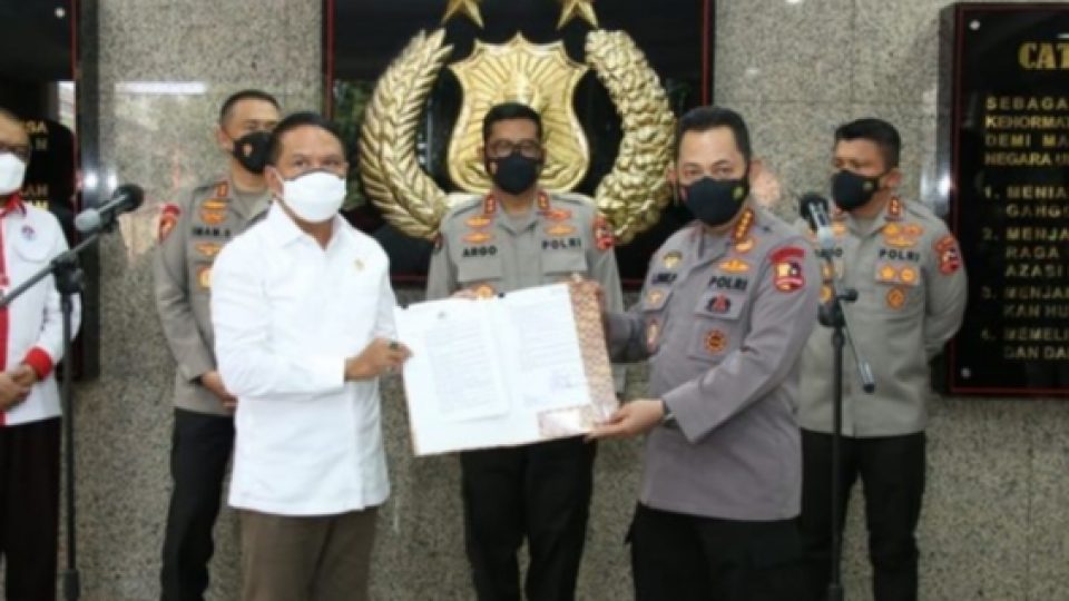 Sah! Izin Penyelenggaraan Liga 1 dan 2 2021 Telah Diterbitkan Oleh Polri