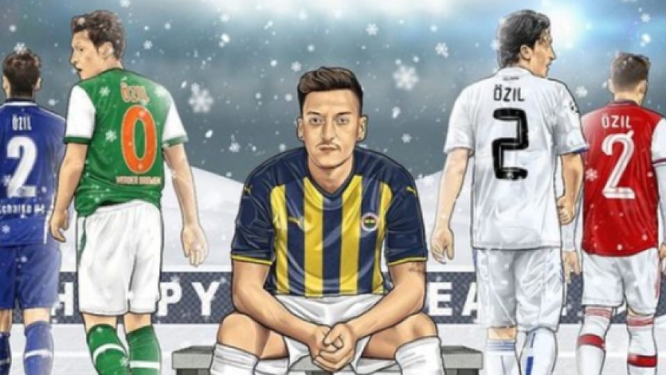 Mesut Ozil Dirumorkan Akan Pindah ke RANS Cilegon FC Milik Raffi Ahmad, Mungkinkah?