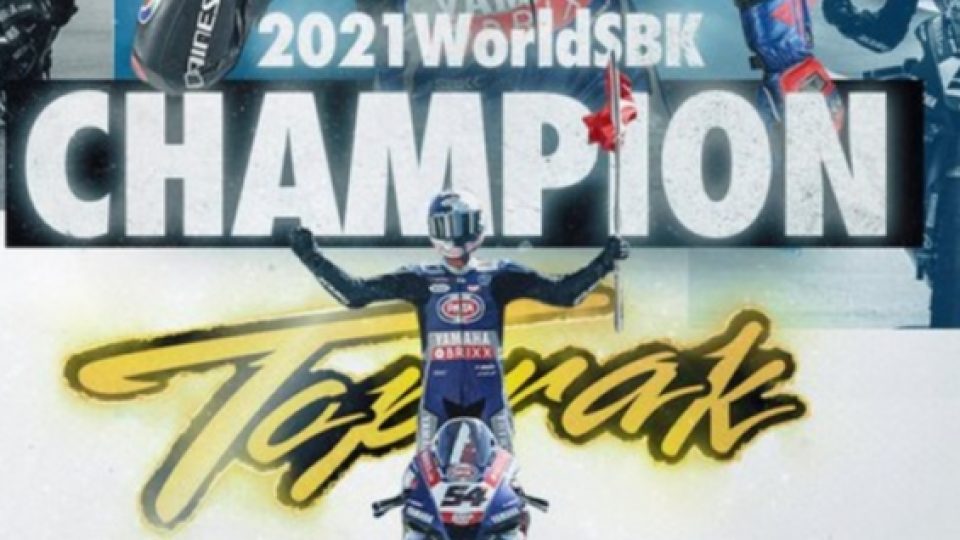 Toprak Razgatlioglu Pastikan Gelar Juara WSBK 2021 di Sirkuit Mandalika