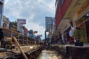 Tak Ada Sosialisasi, Para Pedagang di Tasikmalaya Murka Akan Proyek 'Malioboro' yang Halangi Akses Jalan