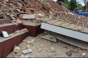 2 Orang Dilaporkan Tewas Akibat Gempa Cianjur Pada Senin Siang Ini, Warga Diminta Keluar Rumah