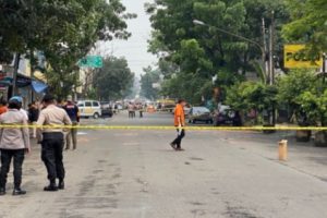 Aksi Teror Diduga Bom Bunuh Diri Terjadi di Bandung Pagi Tadi, 1 Polisi Meninggal Dunia