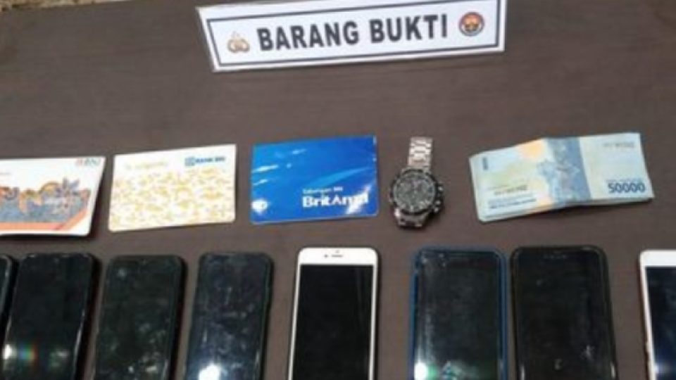 Sindikat Penipuan Online di Bawah Umur Diringkus Polisi di Medan dan Aceh