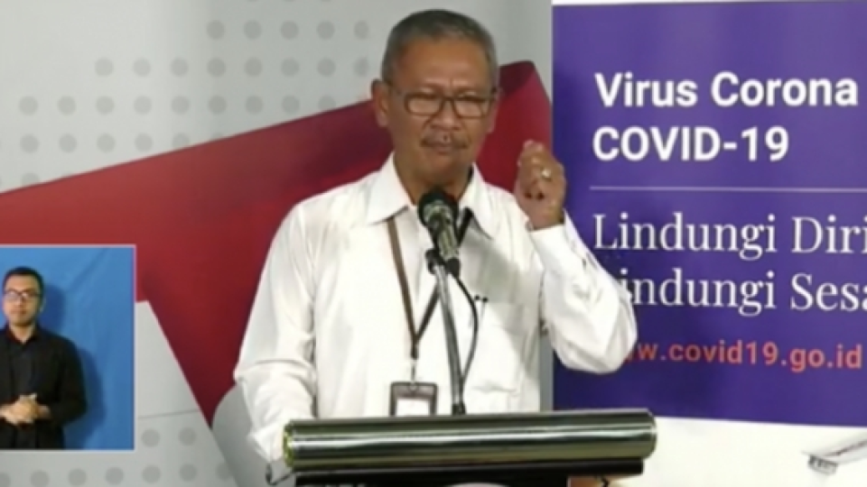 Update Kasus Virus Corona di Indonesia per Kamis, 2 April 2020