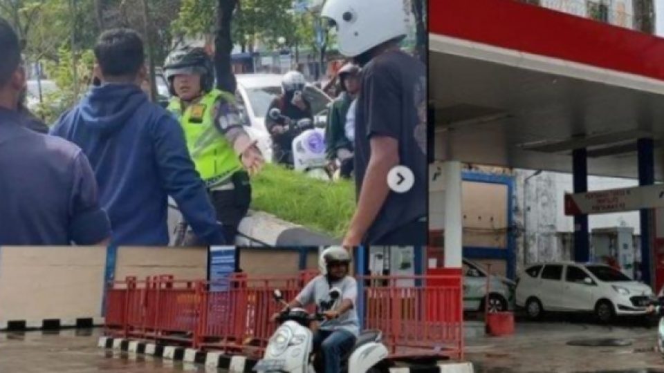 Viral Aksi Pengejaran Mobil Innova yang Kabur Usai Tak Bayar BBM di SPBU Banjarmasin