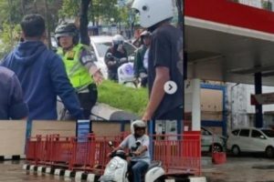 Viral Aksi Pengejaran Mobil Innova yang Kabur Usai Tak Bayar BBM di SPBU Banjarmasin