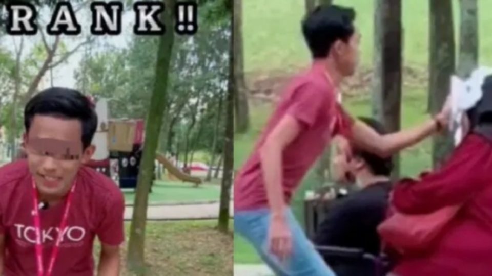 Prank Lempar Kue ke Wajah Ibu-ibu, TikToker Ini Jadi Sasaran Amarah Warganet Malaysia