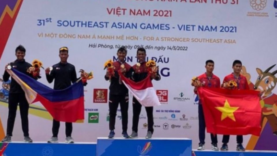 Update Medali Kontingen Indonesia di SEA Games 2021 Pada Rabu 11 Mei 2022