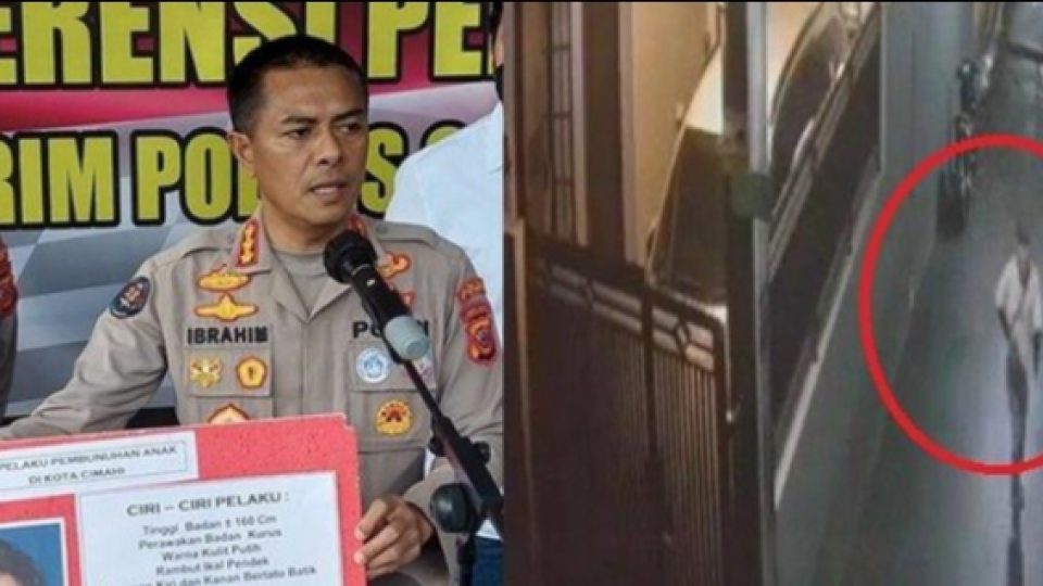 Terduga Pelaku Pembunuhan Bocah SD di Cimahi Ditangkap Polisi