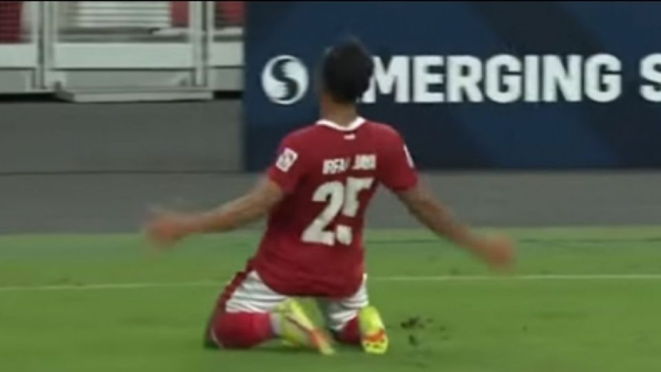 Selain Berharap Juara, Dapatkah Irfan Jaya Menjadi Top Skor Piala AFF 2020?