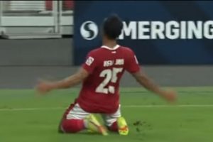 Selain Berharap Juara, Dapatkah Irfan Jaya Menjadi Top Skor Piala AFF 2020?