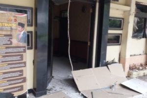 Bom yang Digunakan Pelaku di Polsek Astaanyar Bandung Berjenis Bom Panci Berisi Proyektil Paku