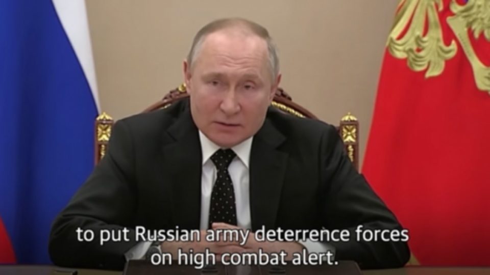 Putin Perintahkan Kekuatan Nuklir Rusia Siap Siaga, Jawaban Atas Ancaman 'Bom Nuklir Ekonomi' dari AS dan Eropa