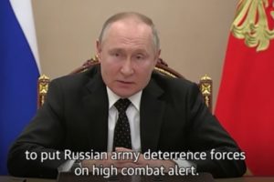 Putin Perintahkan Kekuatan Nuklir Rusia Siap Siaga, Jawaban Atas Ancaman 'Bom Nuklir Ekonomi' dari AS dan Eropa