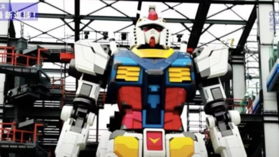 Ujicoba Robot Raksasa Gundam di Jepang, Bisa Berjalan, Berlutut, Bahkan Membuat Gestur Dengan Kedua Tangan!
