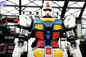 Ujicoba Robot Raksasa Gundam di Jepang, Bisa Berjalan, Berlutut, Bahkan Membuat Gestur Dengan Kedua Tangan!