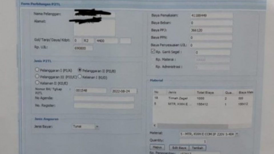 Akhir dari Kasus Pelanggan yang Kena Denda Rp41 Juta dari PLN