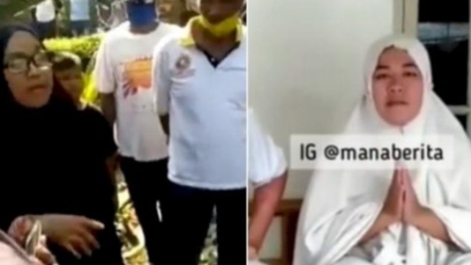 Ibu-ibu Tuduh Tetangga Gunakan Pesugihan Babi Ngepet Karena Terlihat Nganggur Tapi Banyak Uang, Kini Minta Maaf