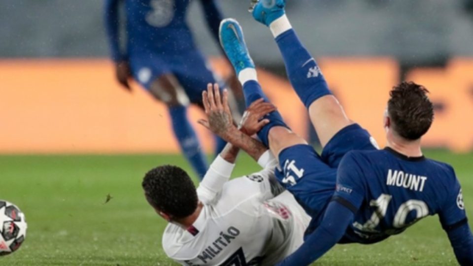 Semifinal UCL: Real Madrid Ditahan Imbang Tim Tamu Chelsea 1-1 di Leg Pertama