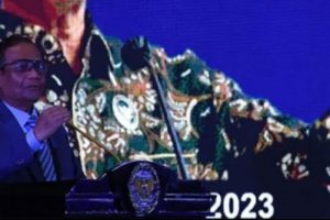 Mahfud MD Tegaskan Tolak Campur Tangan Asing Dalam Upaya Pembebasan Pilot Susi Air