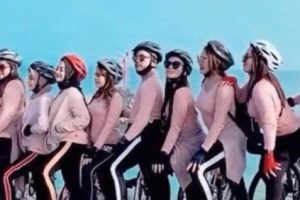 10 Pesepeda Wanita Gowes Dengan Baju Ketat di Banda Aceh Diamankan dan Dibina