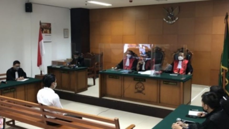 Eks Kekasih Mendiang Laura Anna, Gaga Muhammad, Divonis Penjara 4,5 Tahun