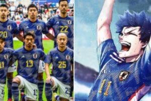 Tunjukkan 'Kekuatan Karakter Utama Anime', Jepang Comeback dan Menang 2-1 Atas Jerman di Piala Dunia