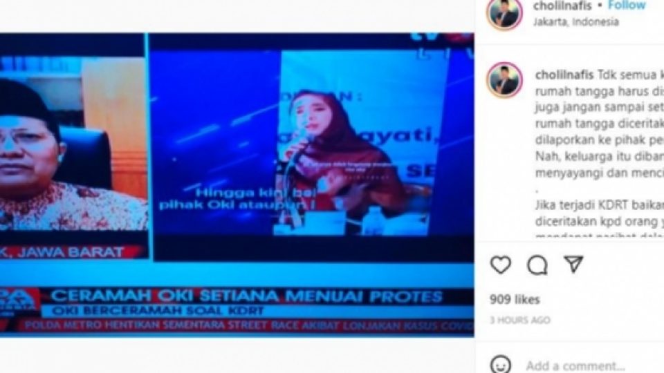 Viral Ceramah Oki Setiana Dewi Dianggap Normalisasikan KDRT, Ini Tanggapan MUI