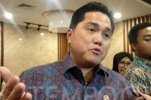 Presiden Jokowi Angkat Erick Thohir Sebagai Ketua Tim Penanganan Corona & Pemulihan Ekonomi Nasional