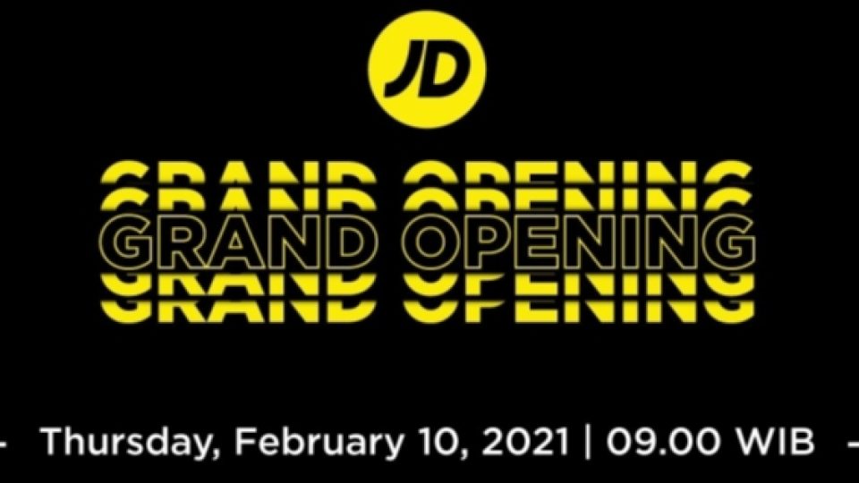 JD Sports Buka Outlet Pertama di Indonesia, Tepatnya di Summarecon Mall Kelapa Gading