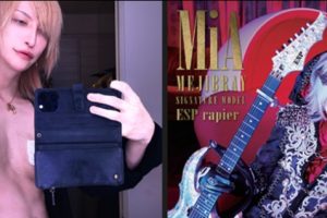 Gitaris Jepang MiA Viral Karena Operasi Menghilangkan Puting
