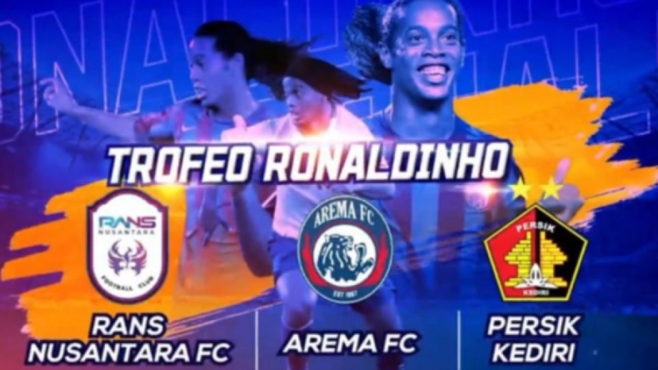 Rangkaian Acara Ronaldinho di Indonesia, Ikut Peluncuran Jersey Rans FC hingga Ikuti Trofeo Ronaldinho