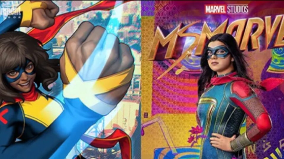 Aktris Iman Vellani Ikut Menulis Komik Baru Ms. Marvel