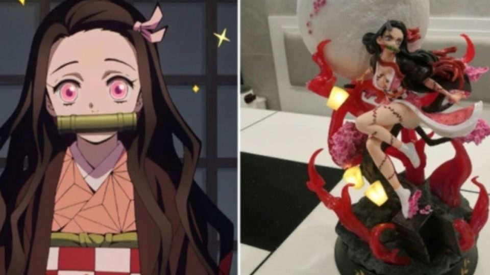 Koleksi Action Figure Nezuko-nya Dibuang Pacar, Pria Ini Marah dan Berencana Tuntut Sang Pacar