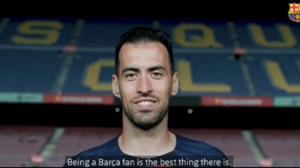 Sergio Busquets Resmi Ucapkan Perpisahan Musim Terakhir Bersama Barcelona