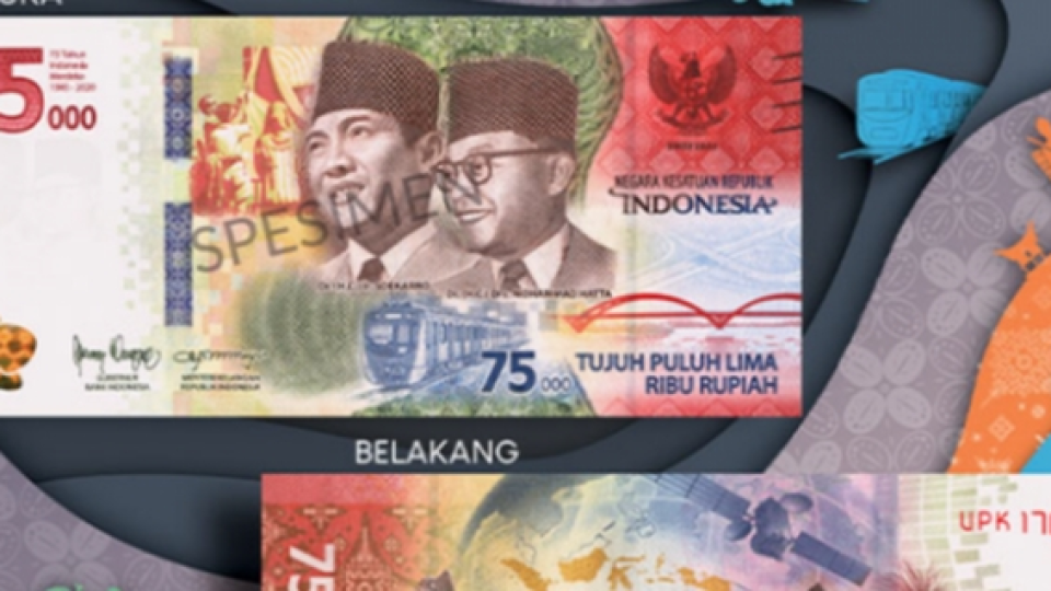 Begini, Cara Bedakan Uang Rp 75 Ribu Asli Dengan yang Palsu