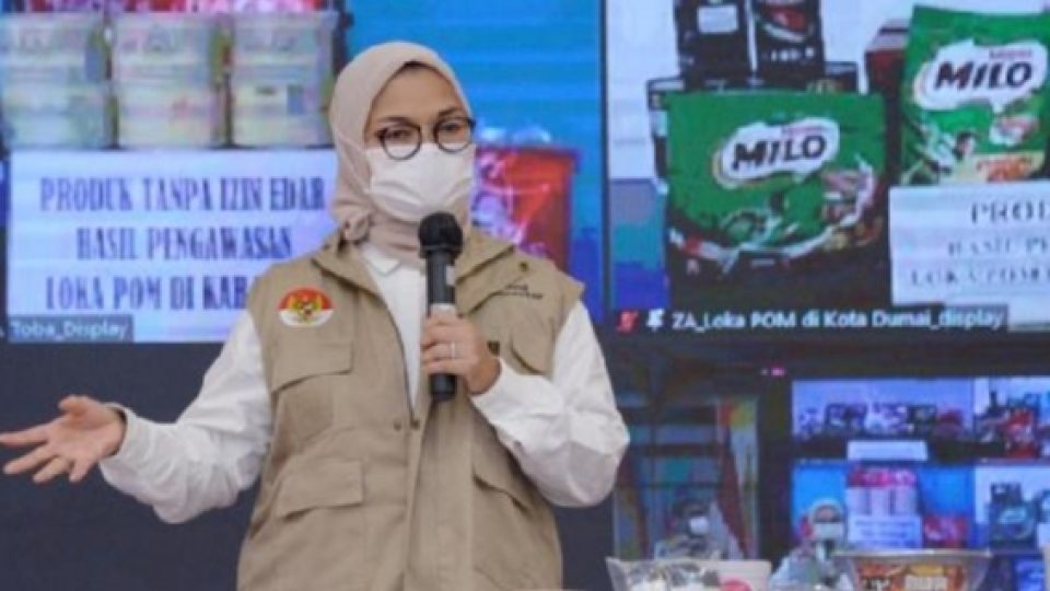 Puluhan Ribu Makanan Kadaluwarsa Ditemukan BPOM Jelang Natal dan Tahun Baru