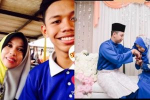 Viral Pria Malaysia Nikahi Gurunya yang Terpaut Usia Hingga 25 Tahun