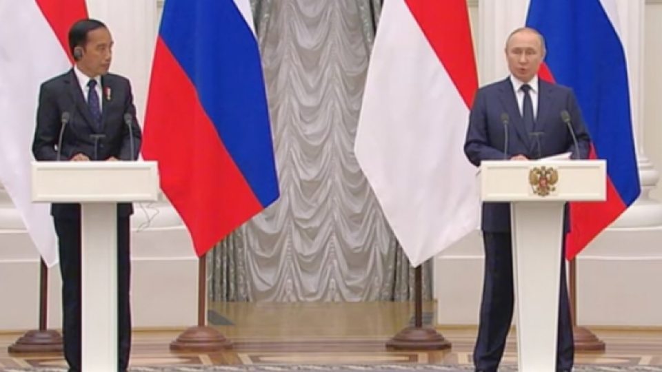 Presiden Jokowi Telah Bertemu dengan Vladimir Putin, Ini Topik-Topik yang Mereka Bahas!