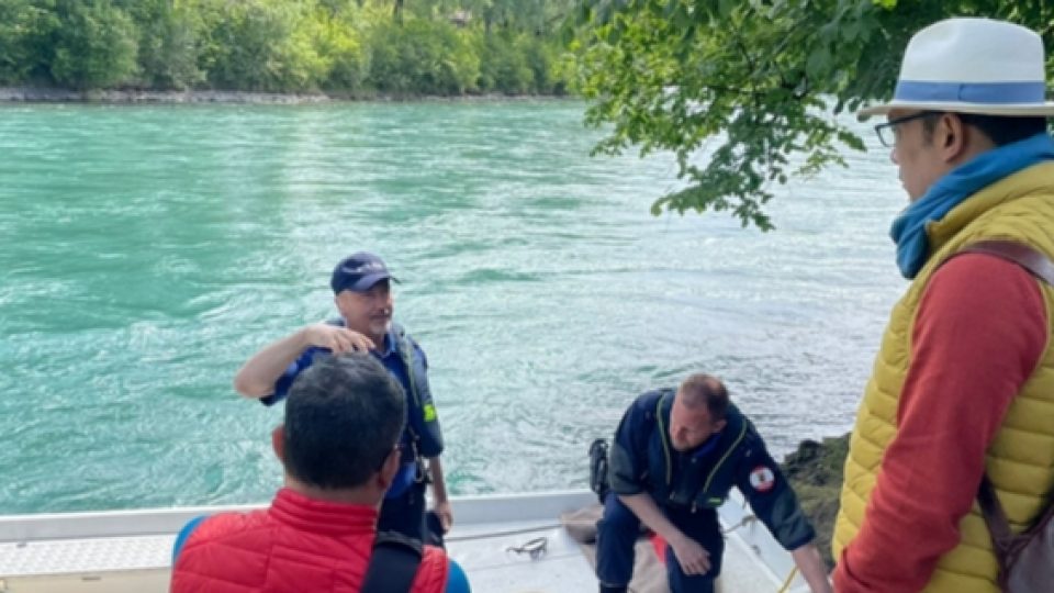 Pantau Pencarian Putra Sulungnya di Sungai Aare, Ridwan Kamil Cuti Hingga 4 Juni