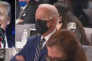 Sempat Ketiduran di COP26, Joe Biden Dituduh Donald Trump 'Tidak Peduli dengan Pemanasan Global'