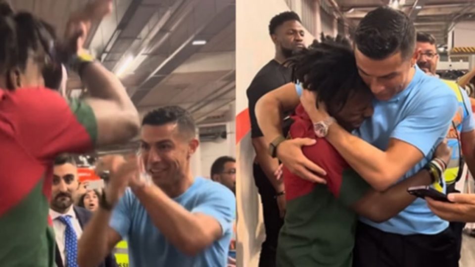 Momen Ketika IShowSpeed Sui Berhadapan Langsung Dengan Cristiano Ronaldo Siu